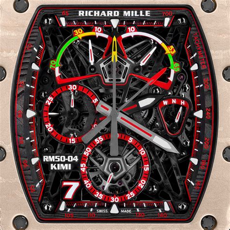 richard mille räikkönen prezzo|richard mille rm 50 04.